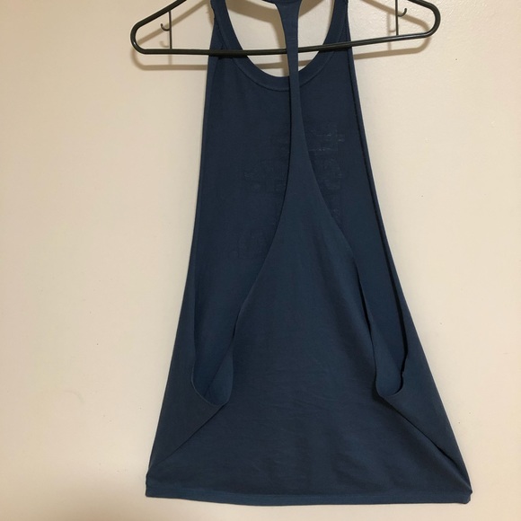 Nike Custom Navy Blue Tank Top - Picture 2 of 2